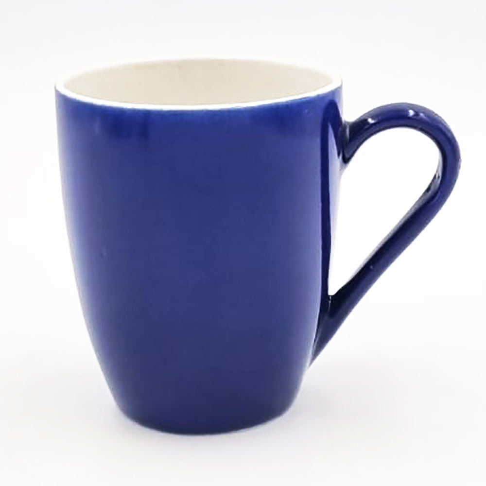 Royal Blue Ceramic Mug